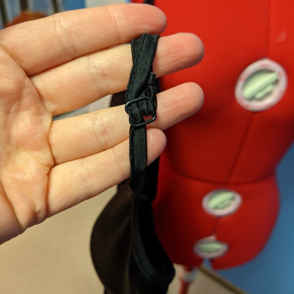 Vero Moda Black Silky shift dress - Picture 4 of 6